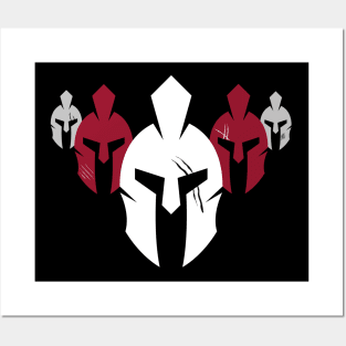 Spartan squad Posters and Art